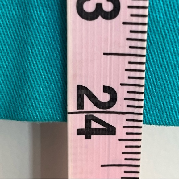 Women’s Neiman Marcus Exclusive Teal Lightweight Spring Jacket Size Medium - Picture 6 of 8